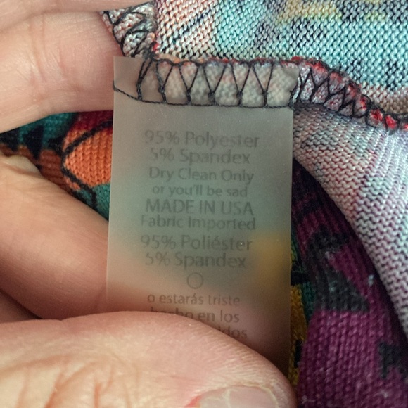 LuLaRoe Sarah XL (fits like a 2X/3X) - Picture 7 of 7